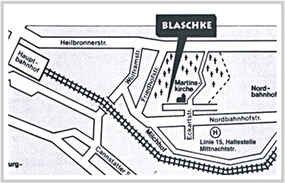 Anfahrtsbeschreibung